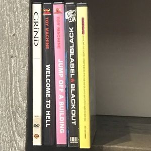 Skateboard DVD Bundle